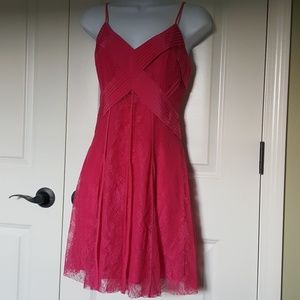 Juicy Couture Pink Lace Dress